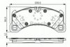 BOSCH 0 986 TB3 217 Brake Pad Set, disc brake